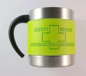 2017 National Scout Jamboree Safety Service Metal Mug - Boy Scouts of America - Picture 1 of 1