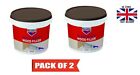 2x Bartoline/Rapide Wood Filler Ready to use White Brown Interior Exterior 470g