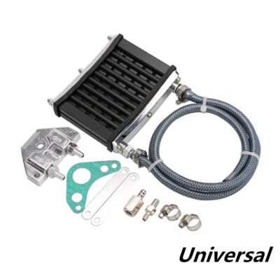 Aluminium Motorkühler Ölkühler Tuning für 125cc 140cc 150cc 160cc Motorrad Bike - Bild 1 von 4