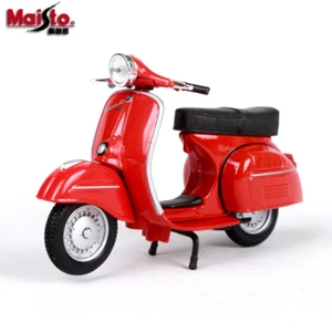 1/18 Scale Mini Maisto Vespa Gtr 1968 Scooter Motorcycle Diecast Toy Bike Models - Picture 1 of 30