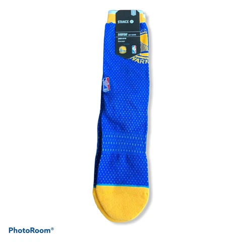 Golden State Warriors NBA Basketball Stance Socks Mens Large 9-12 Cover
