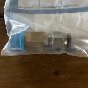 Swagelok Pneumatic Push In 3/8” By ISO 228 Male Thread ASSY-073112-A - Picture 1 of 5