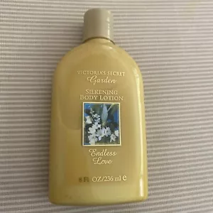 Victoria's Secret Garden Silkening Body Lotion ENDLESS LOVE Sz 8 oz / 236 ml - Picture 1 of 3