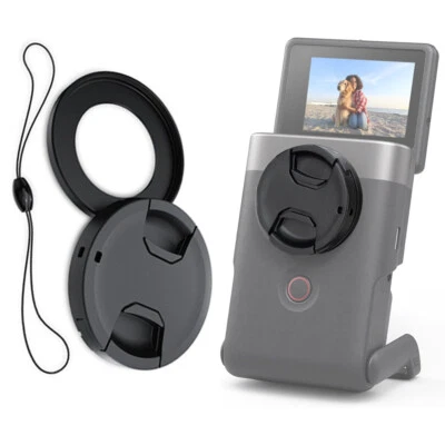 Adherent Thread Filter Adapter 37mm Lens Cap Ring for Canon PowerShot V10 Camera - Image 1 of 4