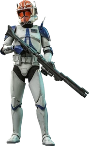 Star Wars Mandalorian Clone Trooper Captain Vaughn 1/6 Hot Toys Sideshow TMS065 - Picture 1 of 6