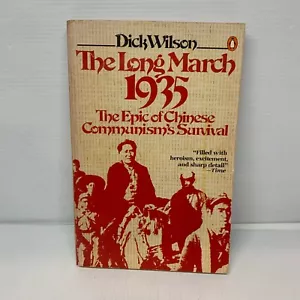 The Long March 1935 by Dick Wilson (Paperback Book) Memoir, History, Politics - Picture 1 of 6