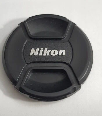 67mm Front Lens Cap For Nikon AF-S DX NIKKOR 18-105mm F3.5-5.6G ED VR LC-67 OEM - Image 1 of 3