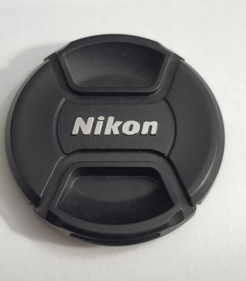67mm Front Lens Cap For Nikon AF-S DX NIKKOR 18-105mm F3.5-5.6G ED VR LC-67 OEM - Image 1 of 3