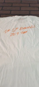 GRACE VANDERWAAL -2019 UR So Beautiful Orange Face White Tshirt~Never Worn~S-2XL - Picture 1 of 3