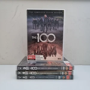 The 100 Complete Seasons 1 2 4 5 DVD TV Sci-Fi Drama Series Region 4 - Picture 1 of 7
