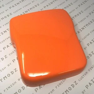 Mk3 Ford Focus Inc ST250 RS ST Line - Batterieabdeckung - glänzend orange Kunststoff - Bild 1 von 3
