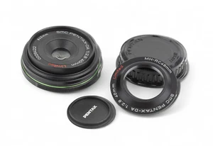 SMC Pentax DA 40mm 1:2.8 Limited obiettivo pancake lens K mount - Foto 1 di 7