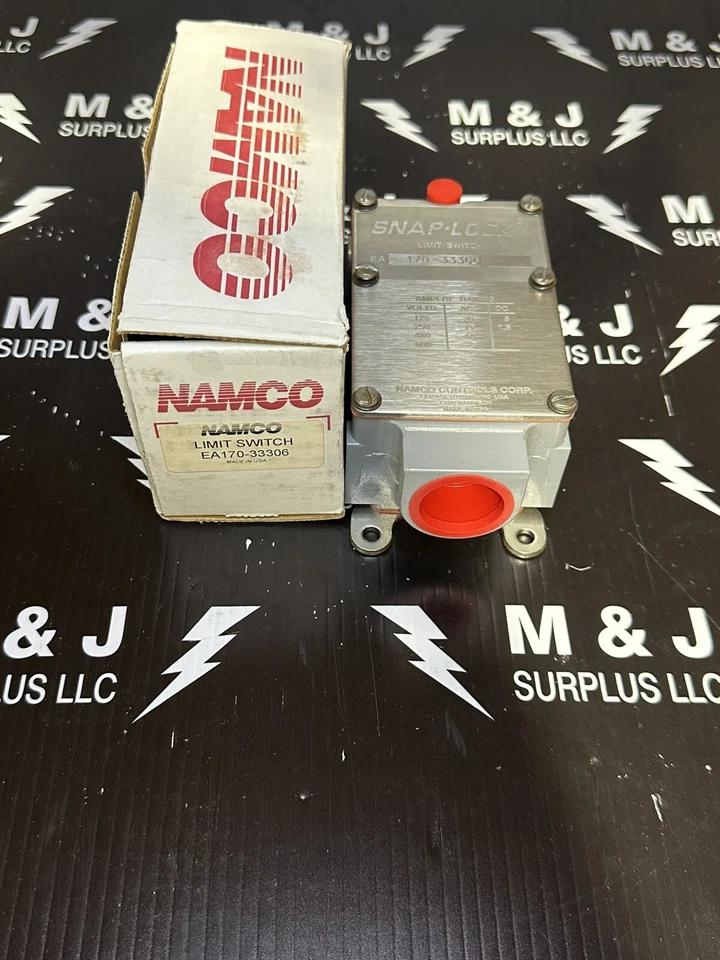 NAMCO CONTROLS EA170-33306 / EA17033306 (BRAND NEW)