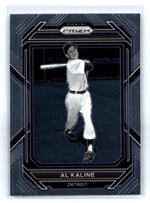 2023 Panini Prizm Black and White B Al Kaline Detroit Tigers #300