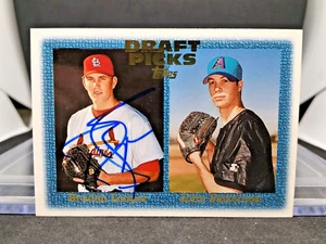 1987 Topps Baseball signiert MLB Autogramm # 477 Braden Looper St. Louis Cardinals - Bild 1 von 1