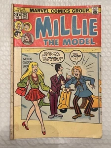 Cómic vintage 1973 "Millie la modelo" - Imagen 1 de 3