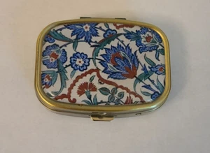 Nie benutzte Handtasche Größe Gulbenkian Museum Pillendose - Iznik Fliesen Replik (M) - Bild 1 von 4