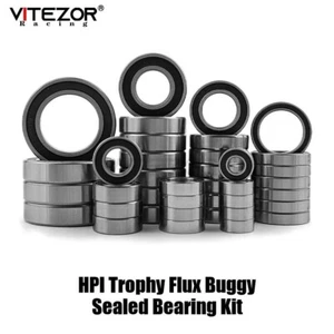 For HPI Trophy Flux Buggy Sealed Bearing Kit - Picture 1 of 5