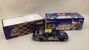 Bobby Hamilton #55 Square D Racing Looney Tunes 2001 Monte Carlo 400 1/24 Car - Picture 1 of 11