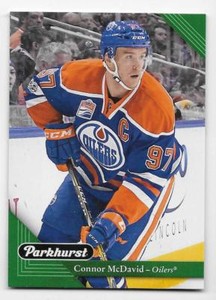 17/18 UPPER DECK PARKHURST BASE Hockey (#1-250) U-Pick From List