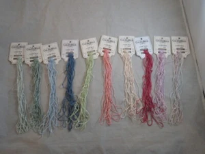 Cascade House Lame Silk Lot of 10 Assorted Colors 5.6 yards NEW C154 - Picture 1 of 3