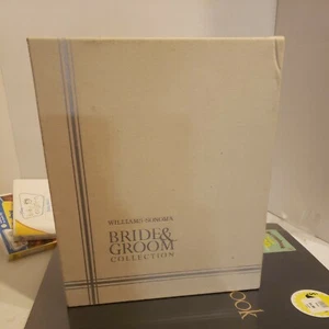 Wedding Book Williams -Sonoma Bride and Groom Collection - Foto 1 di 2