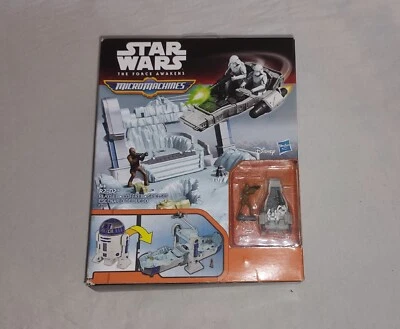 Juego de Juguete STAR WARS: VII THE FORCE AWAKENS Micro Machines R2D2 | DISNEY HASBRO Foto 1 de 4