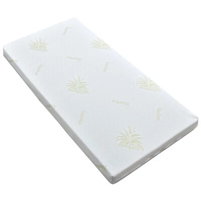 BABY-DELUX Babybettmatratze Kinderbettmatratze Matratze für Babybett Aloe Vera Bezug 120x60