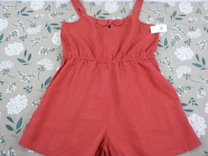 Mameluco de verano para niña Old Navy talla 14/16 nuevo - Imagen 1 de 13
