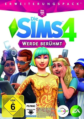 Die Sims 4 - Werde berühmt (PC, 2018, Nur EA APP Key Download Code) Keine DVD - Bild 1 von 4