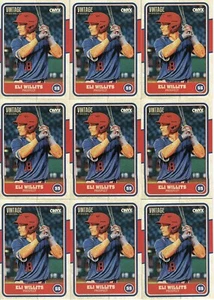 2025 ONYX VINTAGE ELI WILLITS ROOKIE/RC (LOT=12) - Imagen 1 de 2