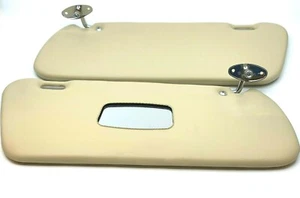 Fits For Mercedes Pagode w113 250 sl 280 SL Sunvisor Set Cream - Picture 1 of 5