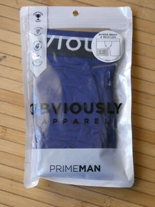 OBVIOUSLY PRIMEMAN 9" BOXER BRIEF IN NAVY BLUE SIZE XL  NEW - Picture 1 of 2