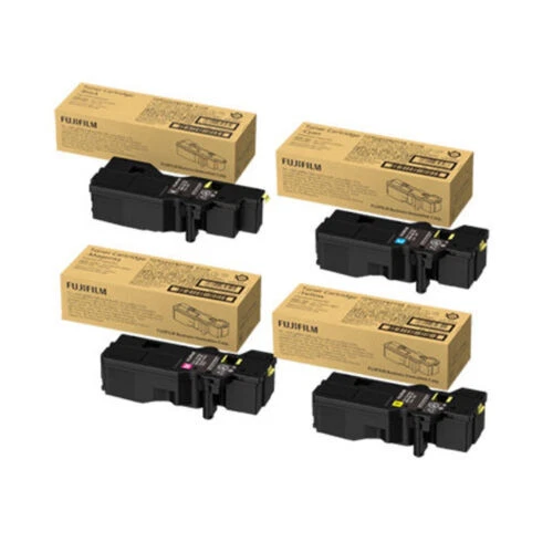 Genuine FUJIFILM C325-BK/C/M/Y HY Toner Set for Apeos C325dw/C325z CT203486 (6K) - Image 1 of 1