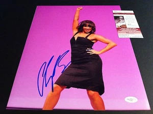 FOTO 11x14 firmada por Cheryl Burke bailando con las estrellas certificada por la JSA - Imagen 1 de 2