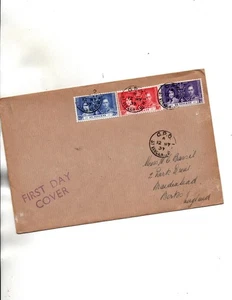 St.Vincent FDC Sc#138 to 140 - Picture 1 of 1