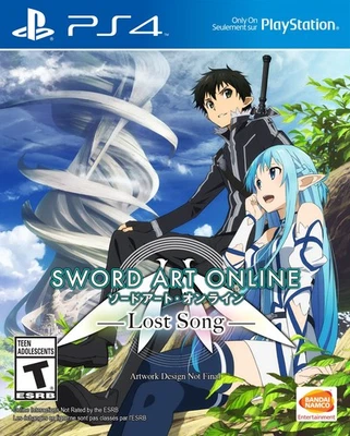 Sword Art Online: Lost Song (Sony Playstation 4) - Image 1 of 4