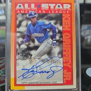 Ken Griffey Jr. Auto Topps Series - Picture 1 of 5