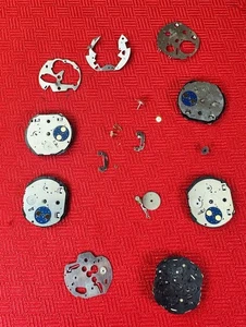 Seiko 7T36A Cuarzo Cronógrafo Movimiento Fase Lunar Lote 6 Piezas Solo - Imagen 1 de 9