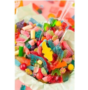 Gommy Candy Insalata di Caramelle Dolci e Acide Mix in Sacchetto Sigillato Divertente Regalo o Bomboniera Festa! - Foto 1 di 5