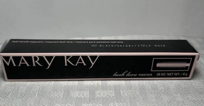 Mary  Kay Lash Love Waterproof Mascara Black Full Size New in Box Free Shipping! - Image 1 of 4