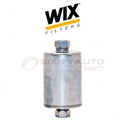 WIX Fuel Filter for 1992-1999 GMC K1500 Suburban - Gas Pump Line Air az - Image 1 of 4
