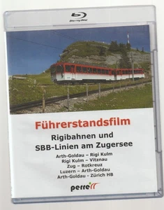Fuhrerstandsfilm ~ Cab Ride ~ Rigibahnen SBB (BluRay) Swiss Railway ~ Perren - Picture 1 of 3
