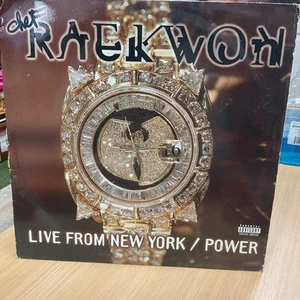 Chef Raekwon Live From New York / Power 12" single Loud 44 79321 vg - Picture 1 of 4