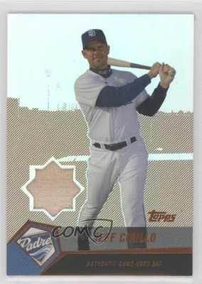 2004 Topps Clubhouse Collection Copper /99 Jeff Cirillo #JC - Image 1 of 2