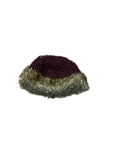 Damen Mütze Beanie Kunstfell - Bild 1 von 3