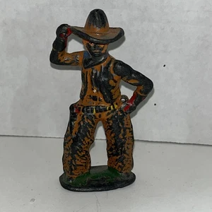 1930 Barclay Manoil #752 Western Cowboy 3.5" Lead Toy Figure - Picture 1 of 4