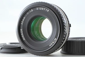 [Exc+5] Nikon Nikkor 50mm f/1.8 Ai-s Ais Pancake MF Lens for FE2 FM2 F3 JAPAN - Picture 1 of 8
