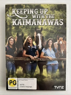 DVD - KEEPING UP WITH THE KAIMANAWAS (2015) Region Free TVNZ Rare - Image 1 of 2