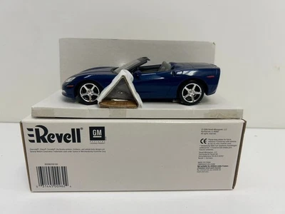 Corvette Dealer Promo ~ 2006 Corvette Convertible ~ LeMans Blue - Image 1 of 4